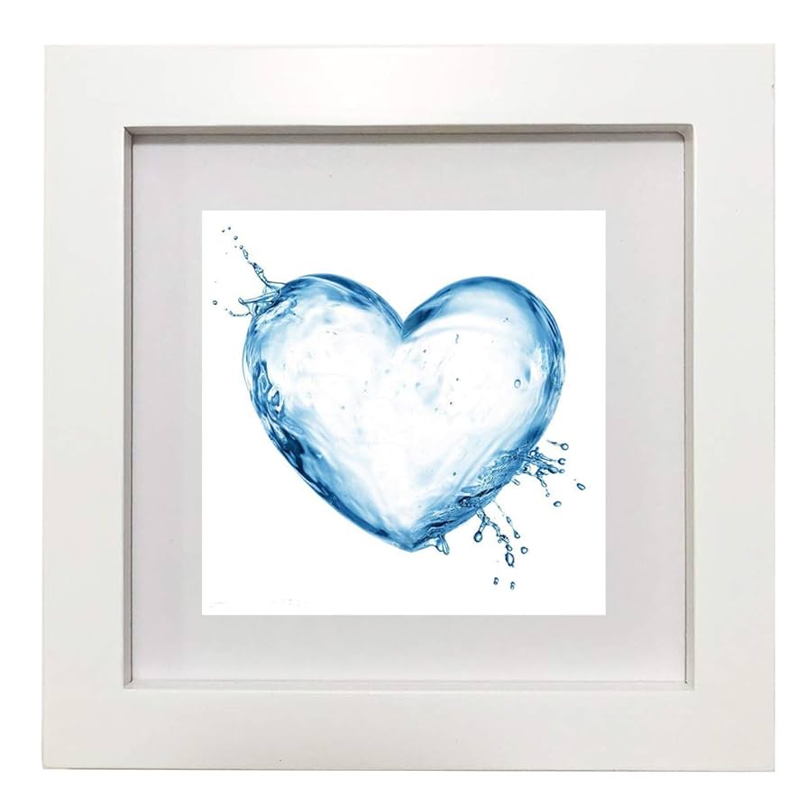 Amazon.com - ZXT-parts 6x6 Picture Frames White Without Mat